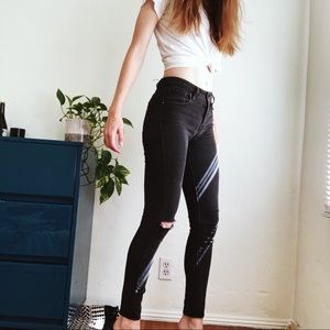 Levi’s High Rise Skinny Jeans Black